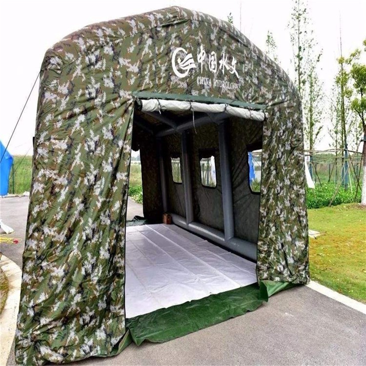 迪庆军用充气帐篷模型生产
